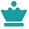 A blue crown with a dotAI-generated content may be incorrect.